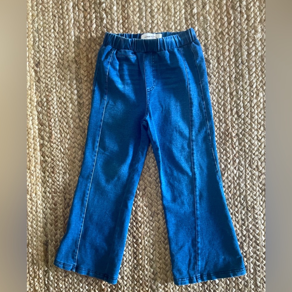 Habitual Girl Flare Leg Straight Jeans Sz 5 NEW!